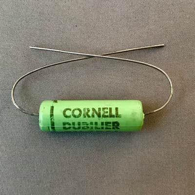 Vintage Cornell Dubilier .0056 uF 600V Mylar Capacitor Greenie PM6D56 Treble Bleed image 2
