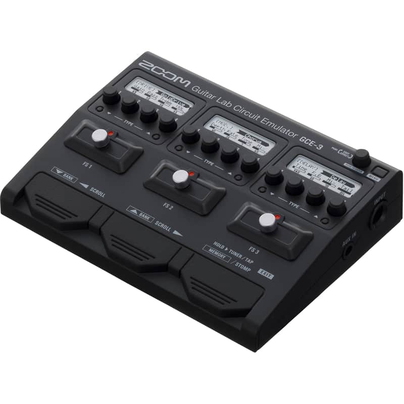 Zoom GCE-3 Guitar Lab Circuit Emulator, Compact USB Audio Interface image 1
