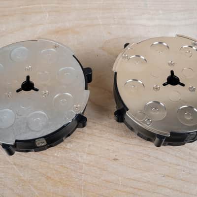 Akai Reel-To-Reel NAB 1/4" Reel-To-Reel Adapter for 10-Inch Reels Pair Set of 2 image 4