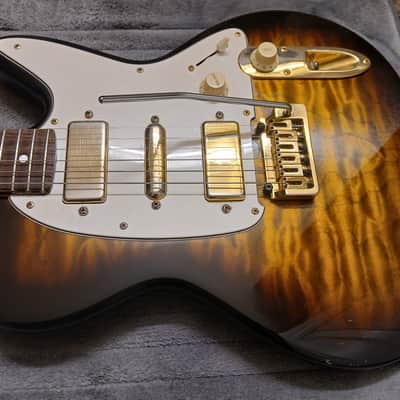 Ibanez TV750-GQBS Talman Standard 1994 - Gravure Quilted Brown Sunburst