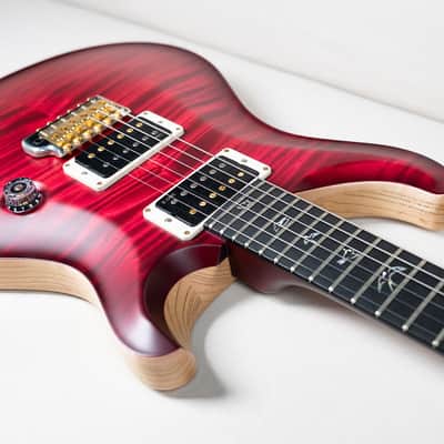 PRS Wood Library Custom 24 Electric Guitar | Angry Larry | 10-Top Flame | Brand New | $95 Worldwide Shipping! image 14