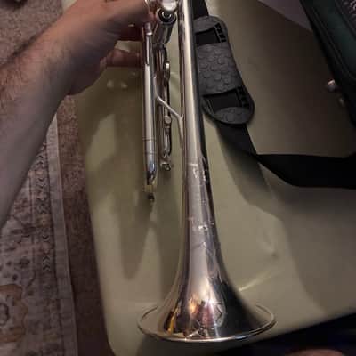 Bach TR200S Series Bb Trumpet 2010s - Silver-Plated image 2