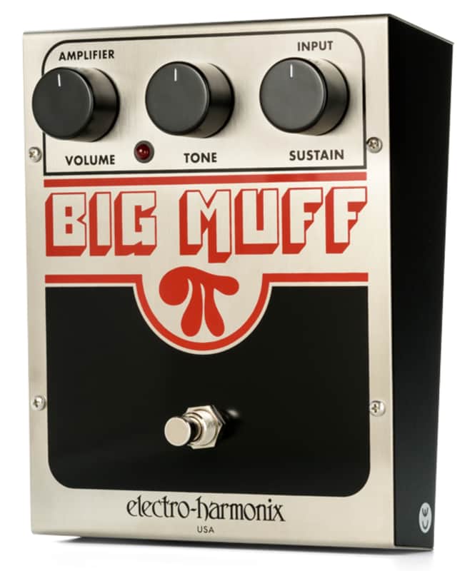 Electro-Harmonix Big Muff Pi Fuzz Pedal image 1