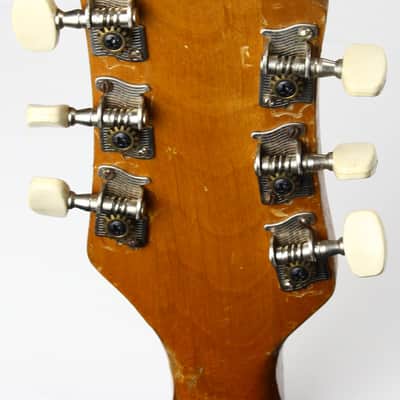1957 Rickenbacker Combo 900 Model Tulip Body Vintage Jetglo | 3/4 1000 400 image 10