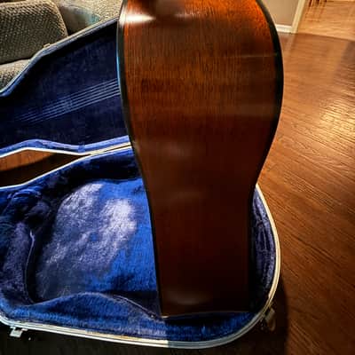1975 Martin D-18L Left-Handed Acoustic Guitar w/ Original Case & Paperwork image 11