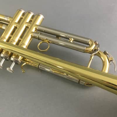 Jean Paul Brass Trumpet Band Orchestra Musical Instrument Original Case Extras Cleaning Kit image 24
