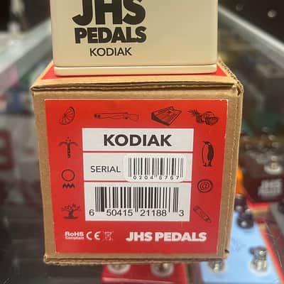 JHS KODIAK Tremelo Effects Pedal NEW AVG image 4