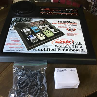 SKB Footnote Amplified Pedal Board image 2