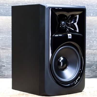 JBL 308P MkII Next-Generation 112-Watt Powered 8" Two-Way Compact Studio Monitor image 3