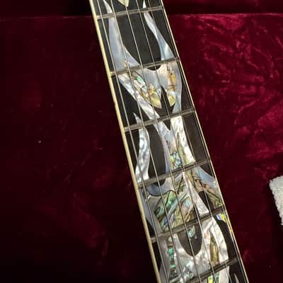 Video! 2016 Gibson Custom Shop Crimson Division Ultima '58 Explorer Custom w/ Flame Inlay on Neck,Flame Top and Binding image 8