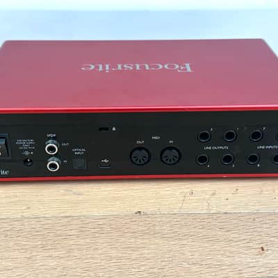 Focusrite Scarlett 18i8 3rd Gen USB Audio Interface 2019 - Present - Red / Black image 7