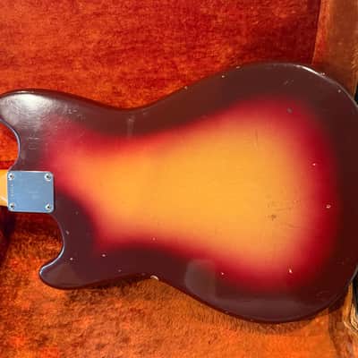 Fender Duo Sonic 1963 - Sunburt image 3