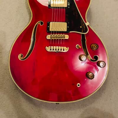 Aria Pro II TA-100 Titan Artist by Matsumoku 1981 -- AMAZING & RARE 1981 Burgundy image 2