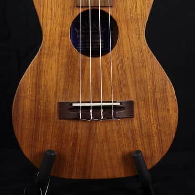 Lanikai Malibu Tenor Solid Koa - 2014 image 2