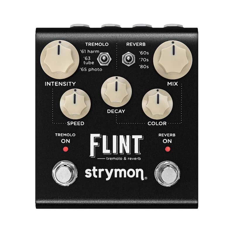 Strymon Flint V2 Stereo Tremolo and Reverb Pedal image 1