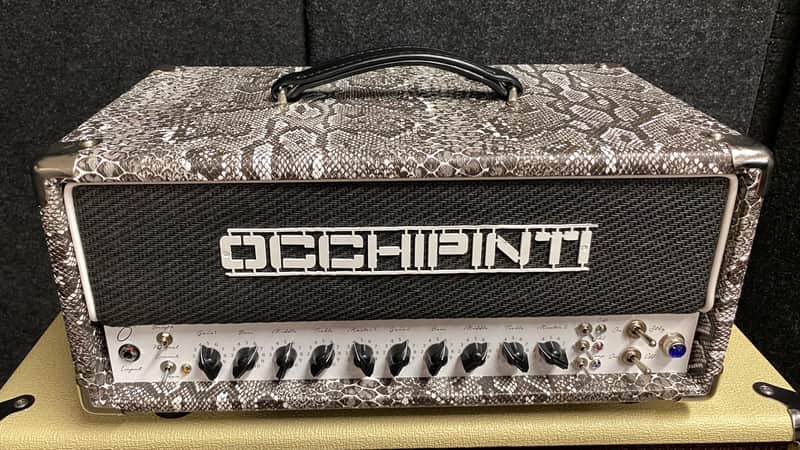 Occhipinti - O1 Head - Guitar Boutique-Amp, Like SLO 45 image 1