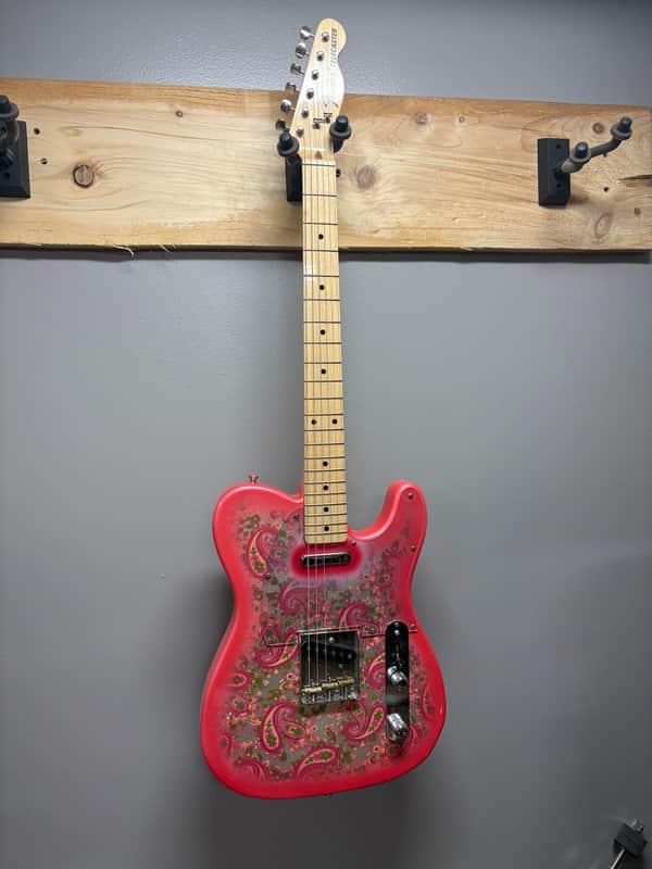 Pink Paisley Fender Telecaster image 1
