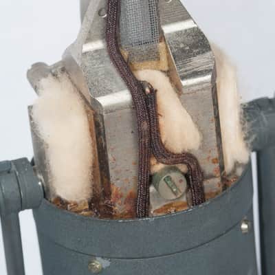 Aiwa RV-1A NHK Ribbon Mics Pair Aiwa RV-1A 1950's~1960's image 15