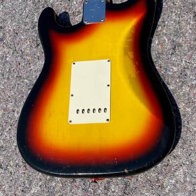 Fender Stratocaster 1965 - Sunburst image 10