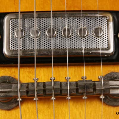 Hagstrom Viking Hollow Body  1960s Sunburst image 7
