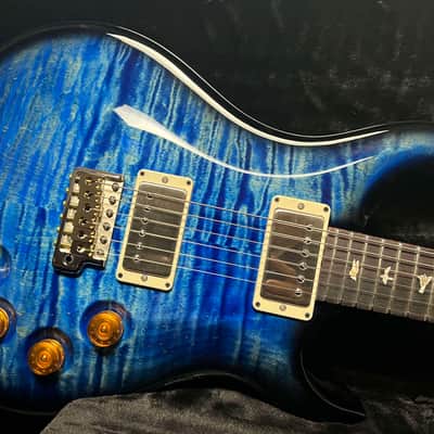 PRS DGT David Grissom Tremolo Signature 2024 Faded Blue Jean Burst image 8