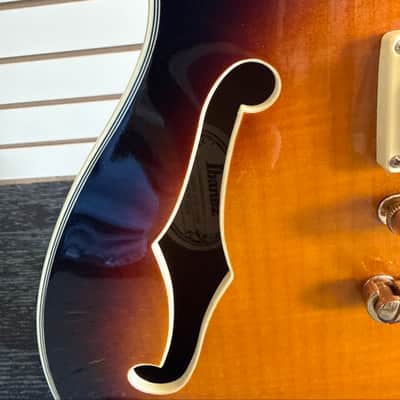 Ibanez JSM10-VYS John Scofield Signature 2014 - Present - Vintage Yellow Sunburst image 6