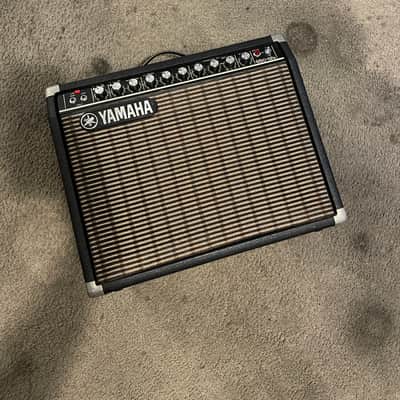 Yamaha G50-112II 2-Channel 50-Watt 1x12" Guitar Combo 1980 - 1985 - Black
