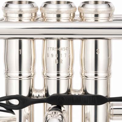 Yamaha YTR-9445CHS-BR III 'Xeno' Chicago Series Custom C Trumpet SN AD96172 image 12