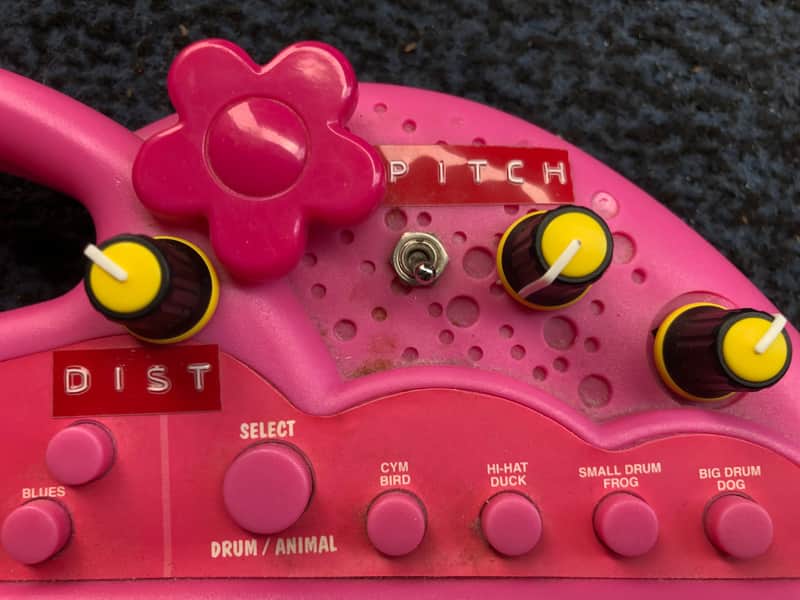 Bontempi Barbie Keyboard heavy circuit bent super RARE by Bogus