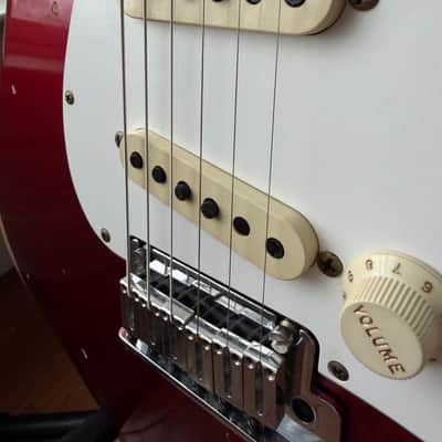 2026 Fender Custom Shop Stratocaster Pro W25 Relic - Candy Apple Red image 5