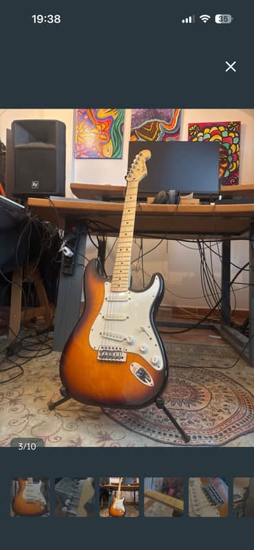 Fender Stratocaster 1993 - Sunburst image 1