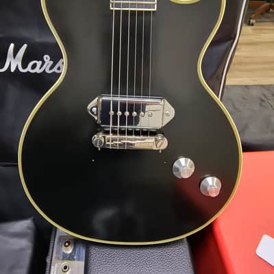 Epiphone Jared James Nichols Signature "Old Glory" Les Paul Custom 2019 - 2020 - Black Aged Gloss image 1