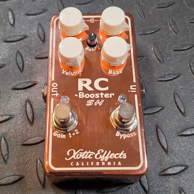 Xotic RC Booster Scott Henderson Edition | Reverb Canada