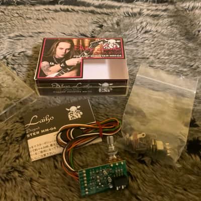 ESP Alexi lahio preamp booster mm04 image 3