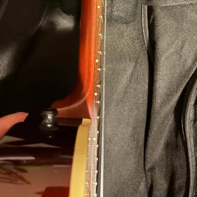 Godin MultiUke Koa HG with Electronics 2010s - High Gloss image 9
