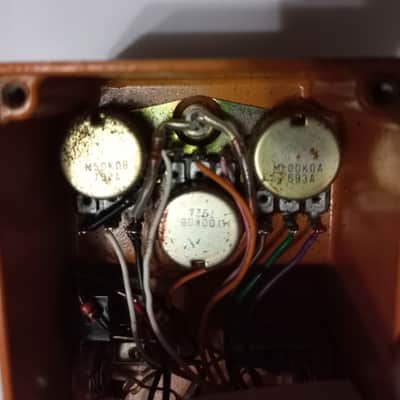 Ibanez OD-850 Overdrive narrow box with flying fingers image 7