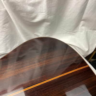 Petros Guitars High Cliff Rose Acoustic Guitar with Case image 21
