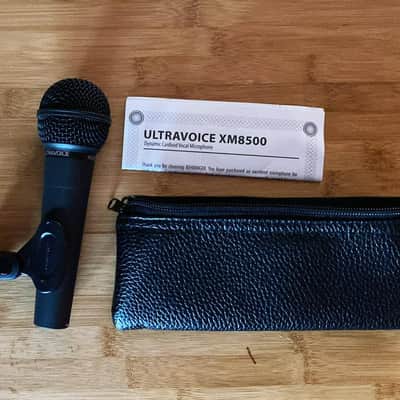Behringer Ultravoice XM8500 dynamic cardioid vocal microphone Mic image 2