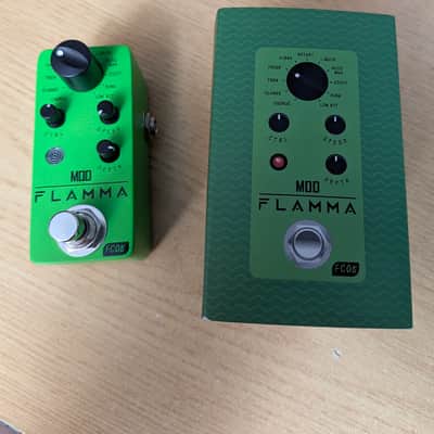 Flamma FC05 Mod 2021 - Present - Green image 1