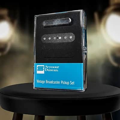Seymour Duncan Vintage Broadcaster Pickup Set Fender Tele Telecaster