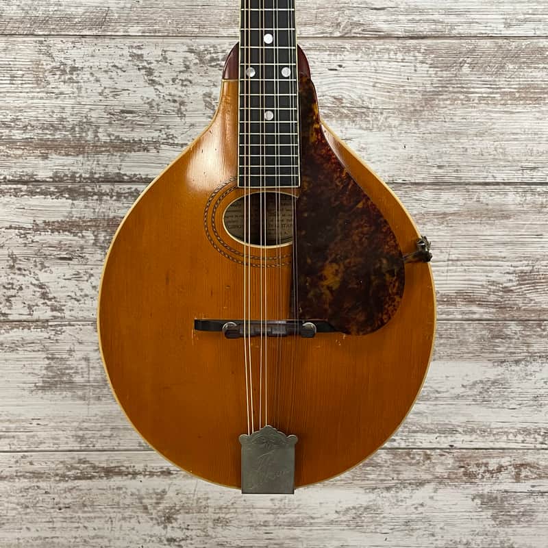 Late 1910s Gibson A-1 Mandolin w/OHSC image 1