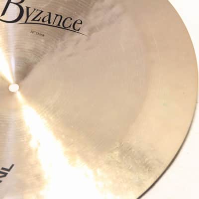 MEINL B18CH Byzance Traditional CHINA 18-inch 1232g Meinl China Cymbal (05/27) image 9