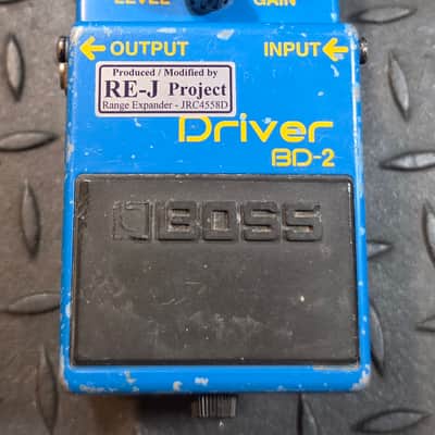 Boss BD-2 Blues Driver w/ Analogman Super Mod Range Expander Modded image 2
