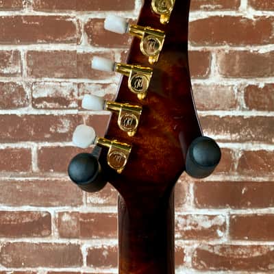 Mirabella Guitars Jette-KR-72 w/ "The Tree" Neck (Rare Quilted Mahogany) New (Authorized Dealer) image 12