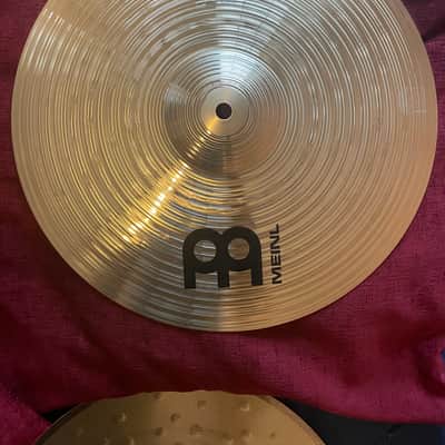 Meinl HCS Hi-hats 14" Top and Bottom image 3