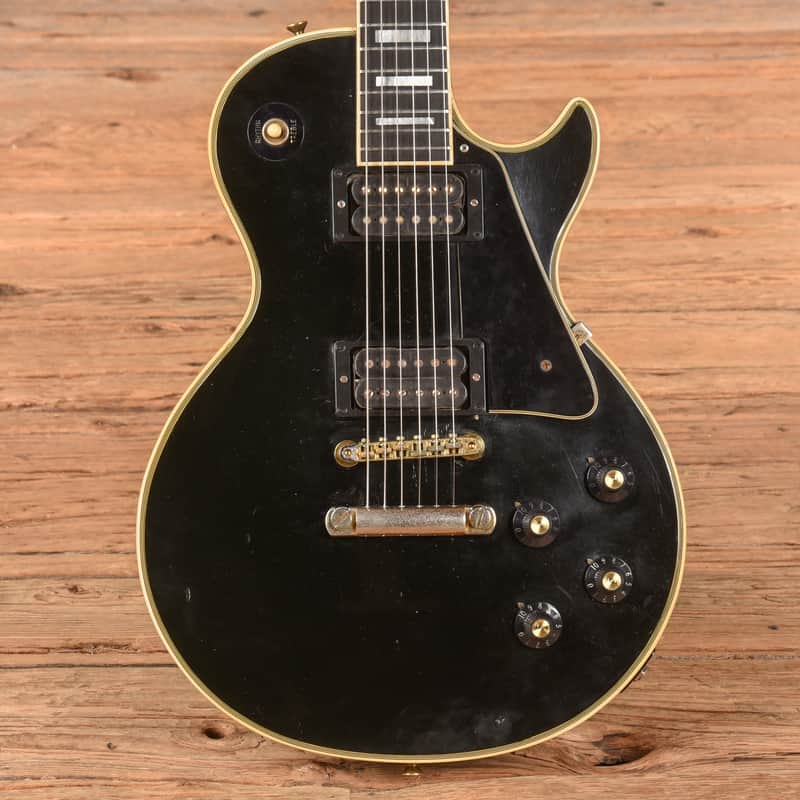 Gibson Les Paul Custom Black 1973 image 1