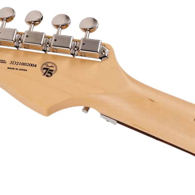 Fender Made in Japan Limited Stratocaster with Floyd Rose - 3-Color Sunburst image 6