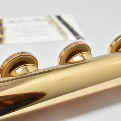 Pearl Maesta Handmade Sterling Flute w/ Gold Plating Throughout Inline w/ C# Trill Split E & B Foot from 1994 *Beautiful!* image 13