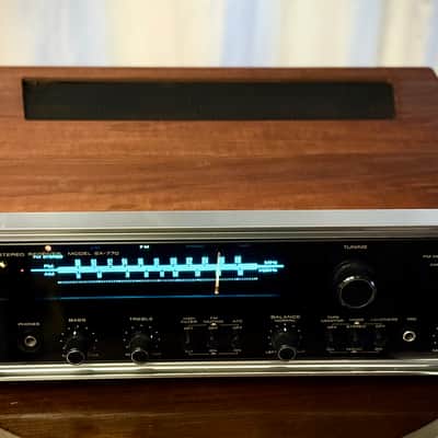 💎💎💎  Vintage Pioneer SX-770 Stereo Receiver - Serviced + Cleaned image 3