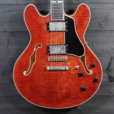 Eastman T59/TV Classic Semi Hollowbody Electric Guitar image 1